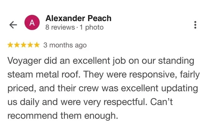 Voyager Roofing photo 4