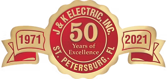 J & K Electric, Inc. logo
