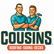 Cousins Roofing Siding & Decks logo