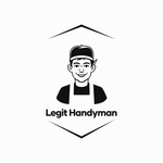Legit Handyman logo