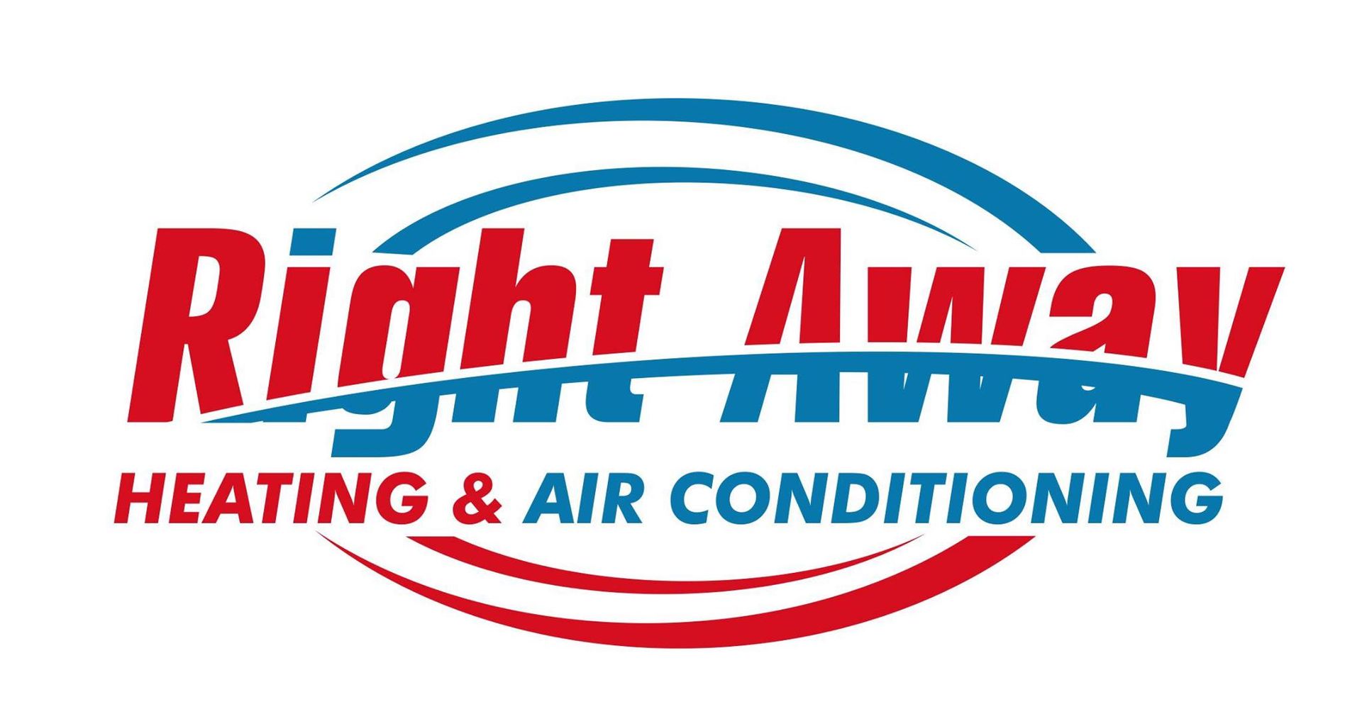 Right Away Heating logo