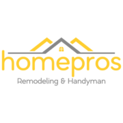 homepros remodeling and handyman service logo