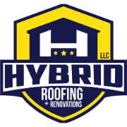 Hybrid Roofing and Renovations logo