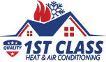 1st Class Heat & Air logo