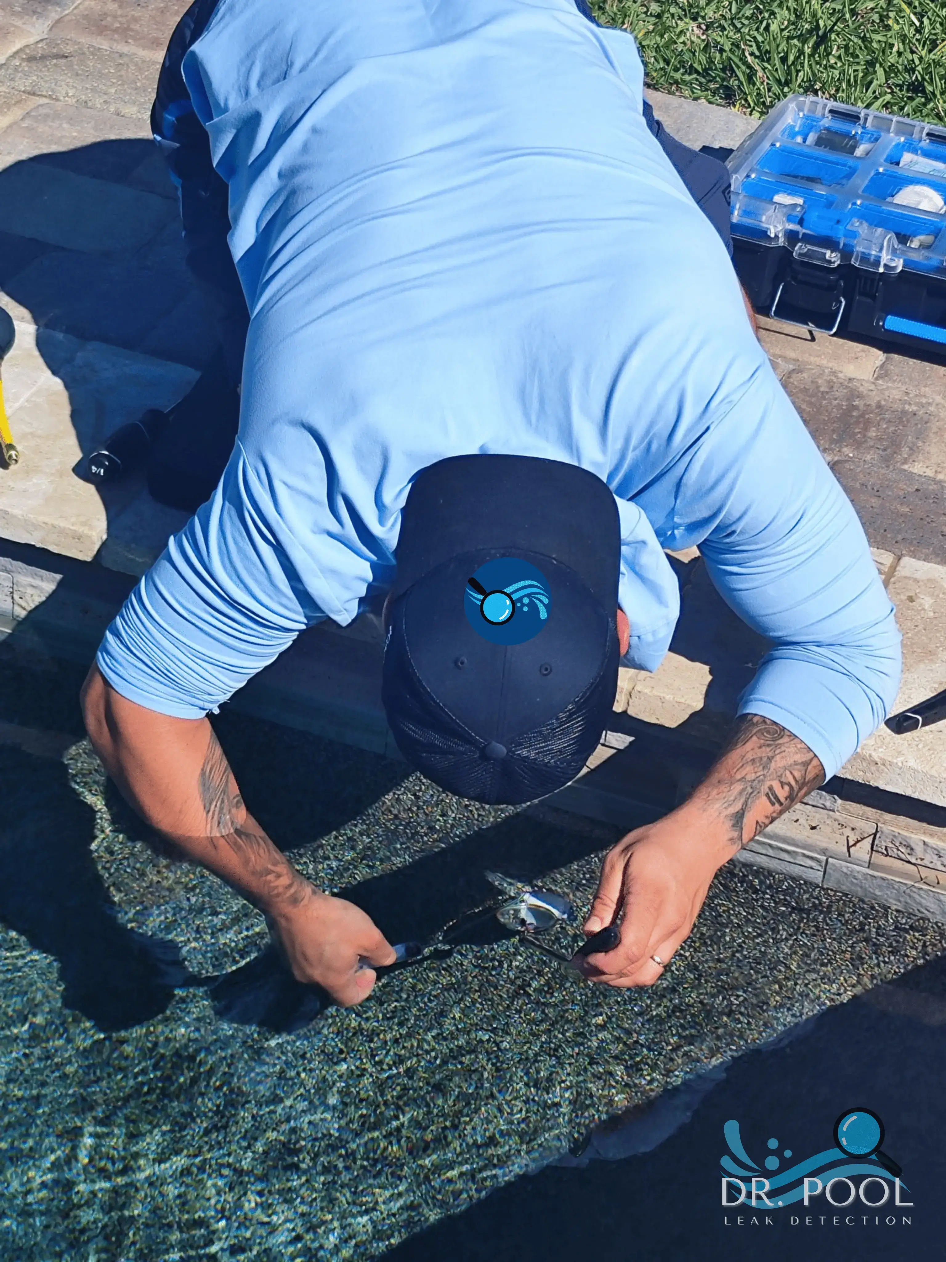 Dr. Pool Leak Detection photo 2
