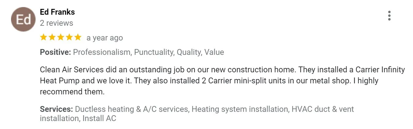 Clean Air Services photo 2