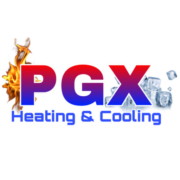 PGX Heating And Cooling logo
