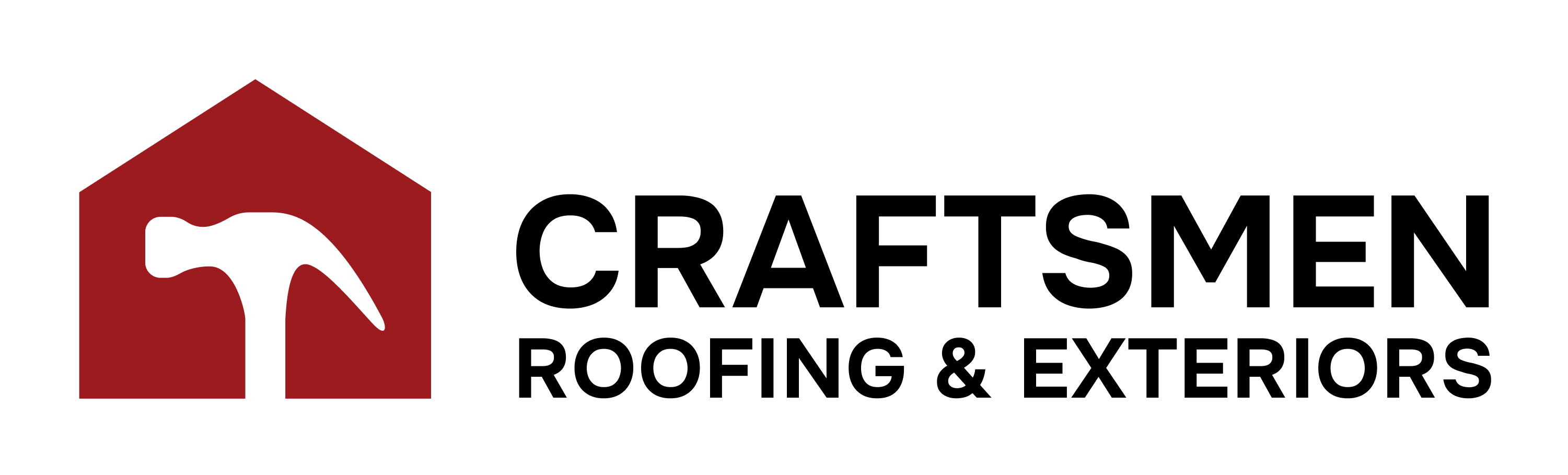 Craftsmen Roofing and Exteriors logo