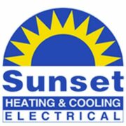 Sunset Heating & Cooling logo