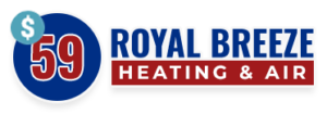 Royal Breeze Heating and Air logo
