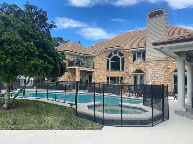Toddler Barrier Pool Safety Fence photo 11