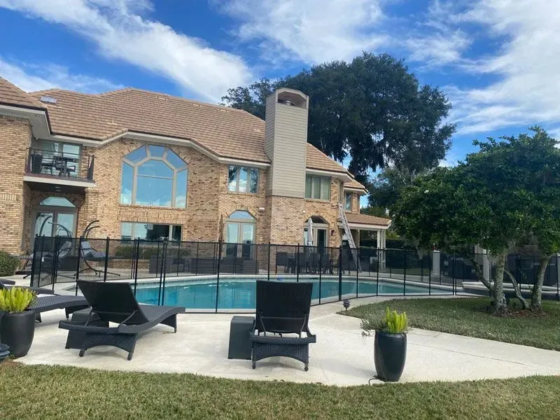 Toddler Barrier Pool Safety Fence photo 12