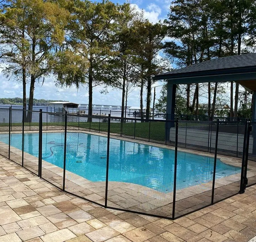 Toddler Barrier Pool Safety Fence photo 2