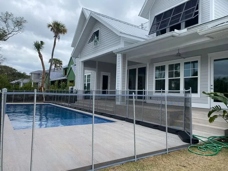 Toddler Barrier Pool Safety Fence photo 8