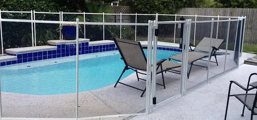Toddler Barrier Pool Safety Fence photo 1
