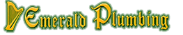 Emerald Plumbing logo