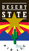 Desert State Air logo