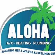 Aloha Air Conditioning and Plumbing logo