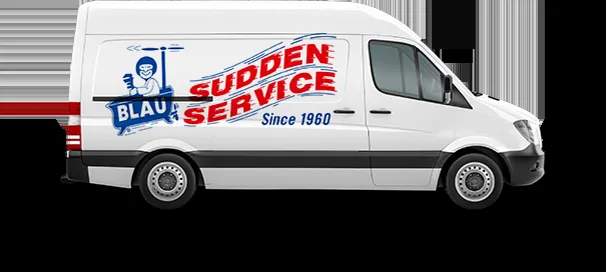 Blau Sudden Service photo 1