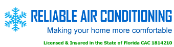 Reliable Air Conditioning logo