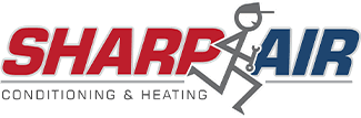 Sharp Air Conditioning & Heating logo