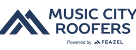 Music City Roofers logo