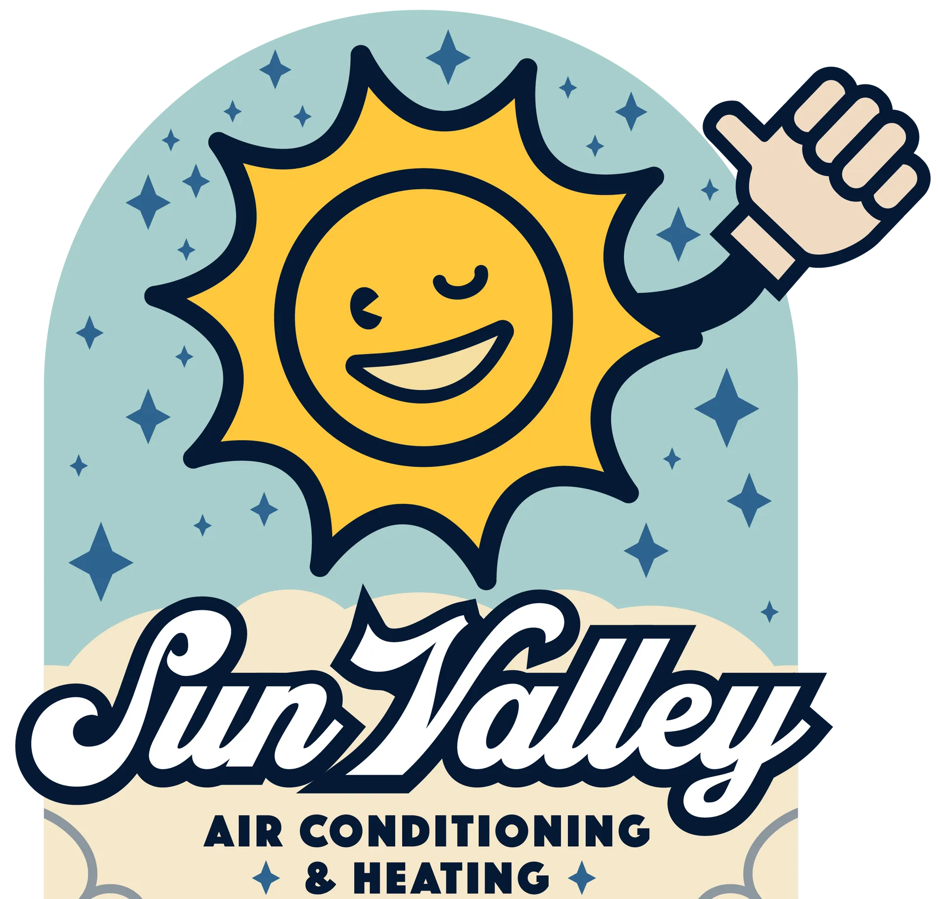 Sun Valley Air Conditioning & Plumbing logo