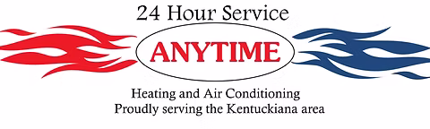 Anytime Heating and Air Conditioning logo