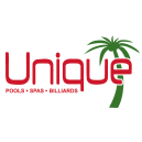 Unique Pools Spas & Billiards logo