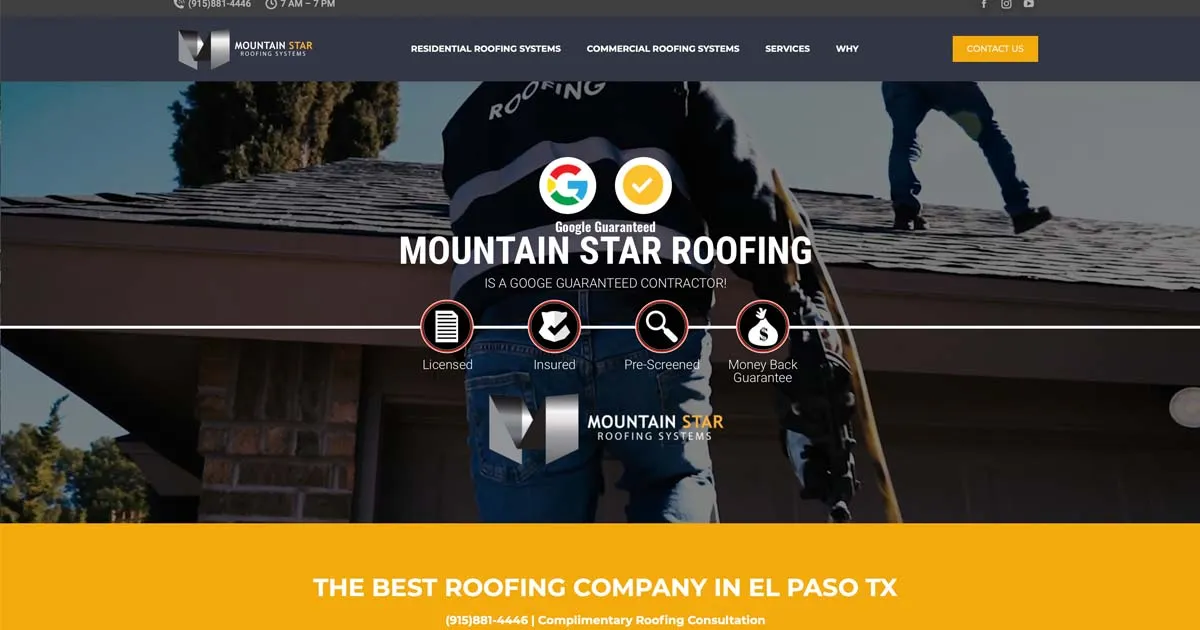 Mountain Star Roofing Systems photo 1