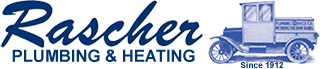 Rascher Plumbing and Heating Inc. logo