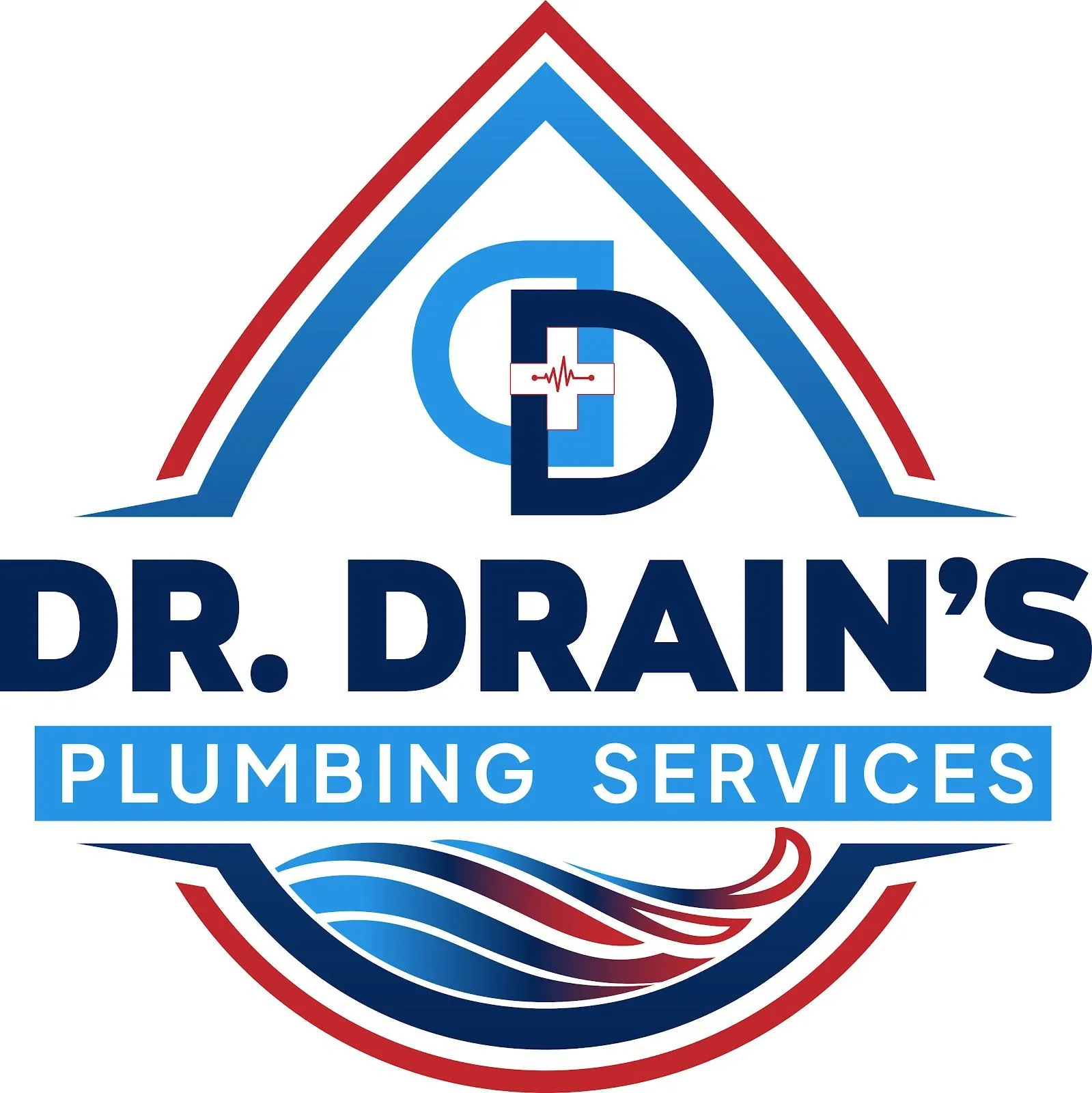 Dr. Drain's Plumbing Services logo