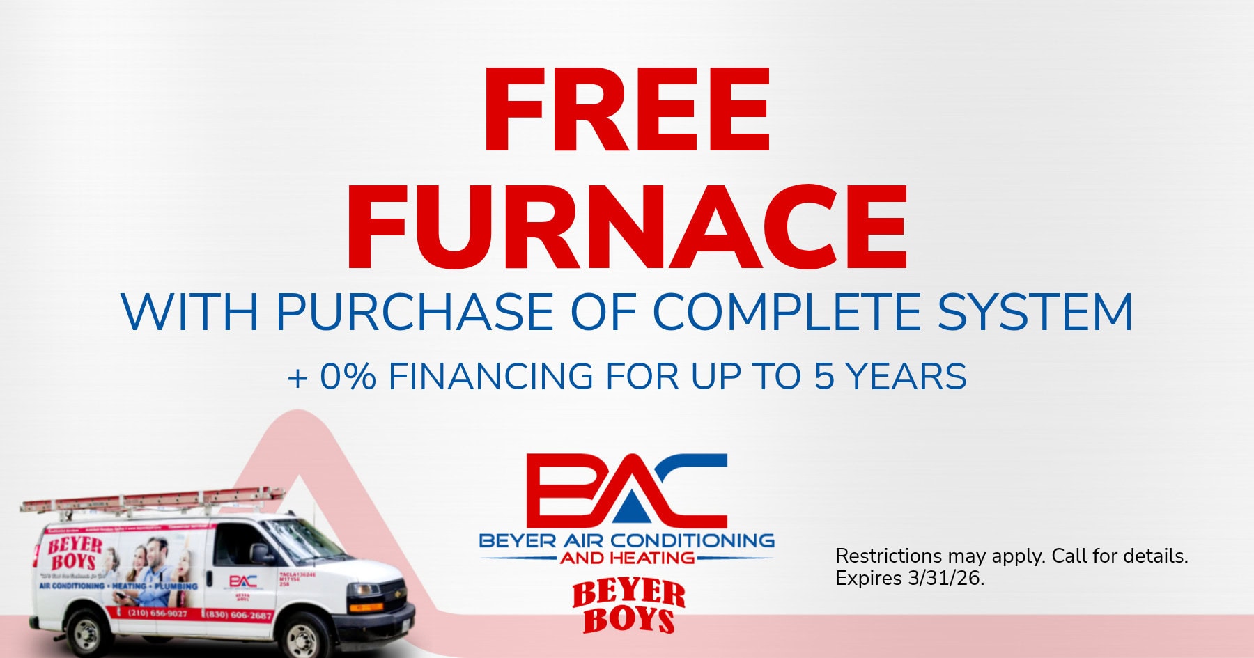 Beyer Boys Air Conditioning & Heating logo