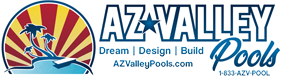 AZ Valley Pools logo