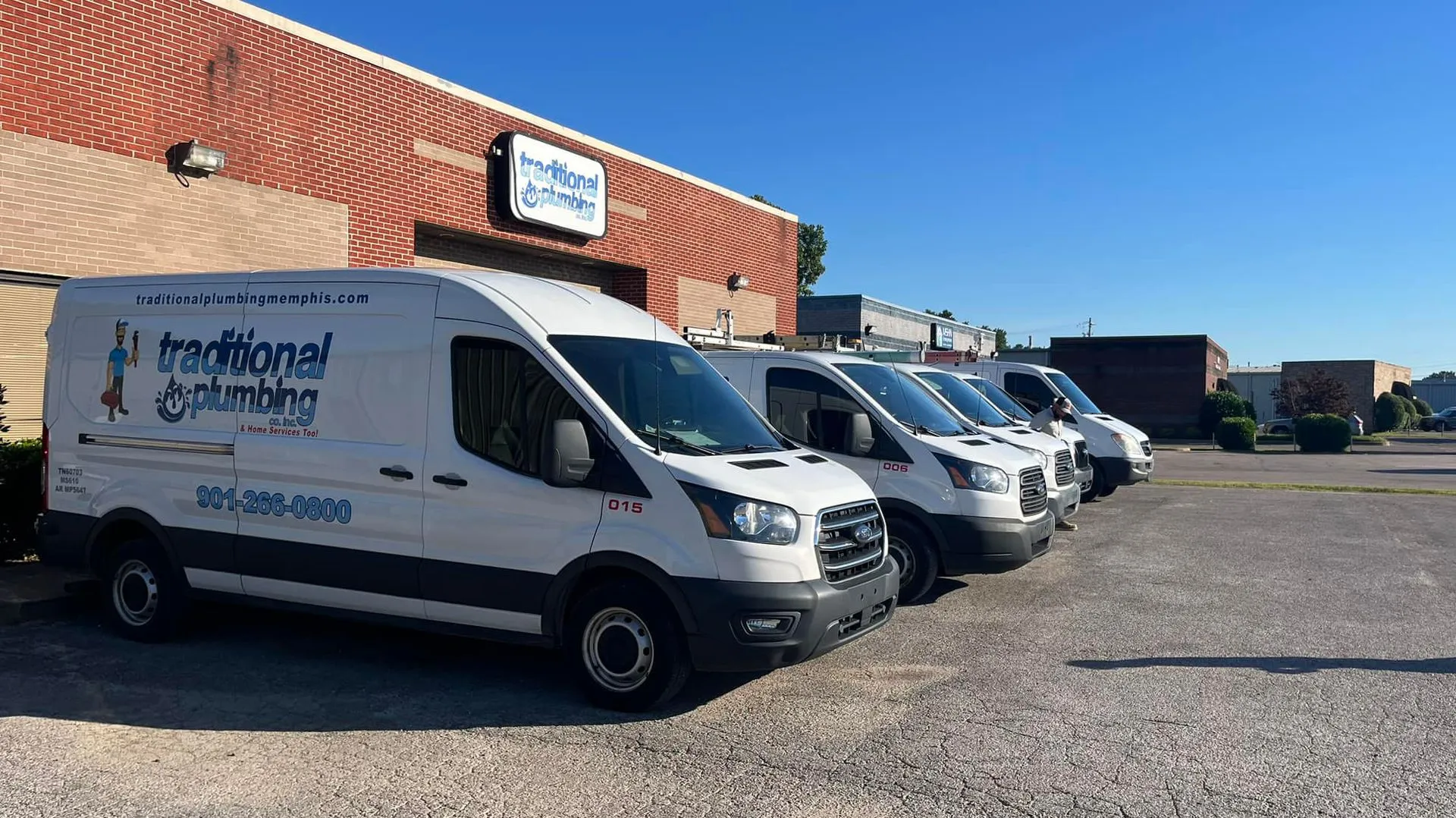 Traditional Plumbing photo 1