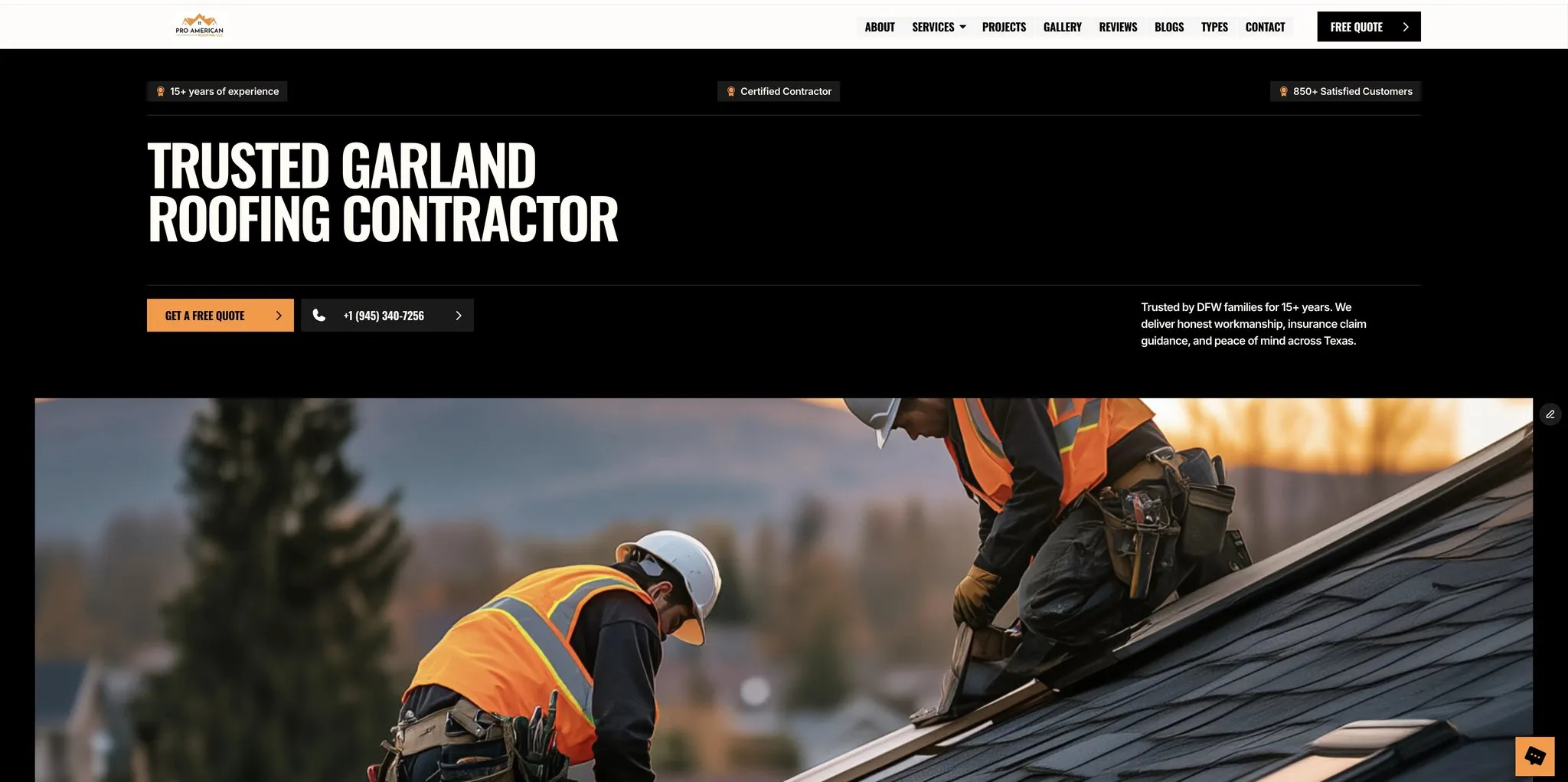 Pro American Roofing photo 1