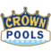 Crown Pools logo