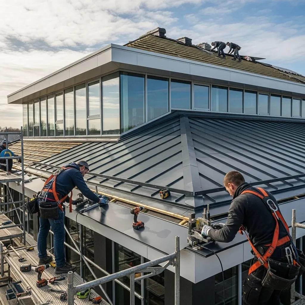 Smart Roofers Brooklyn Heights photo 1
