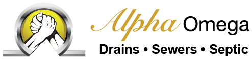 Alpha Omega Drains, Sewers, & Septic logo