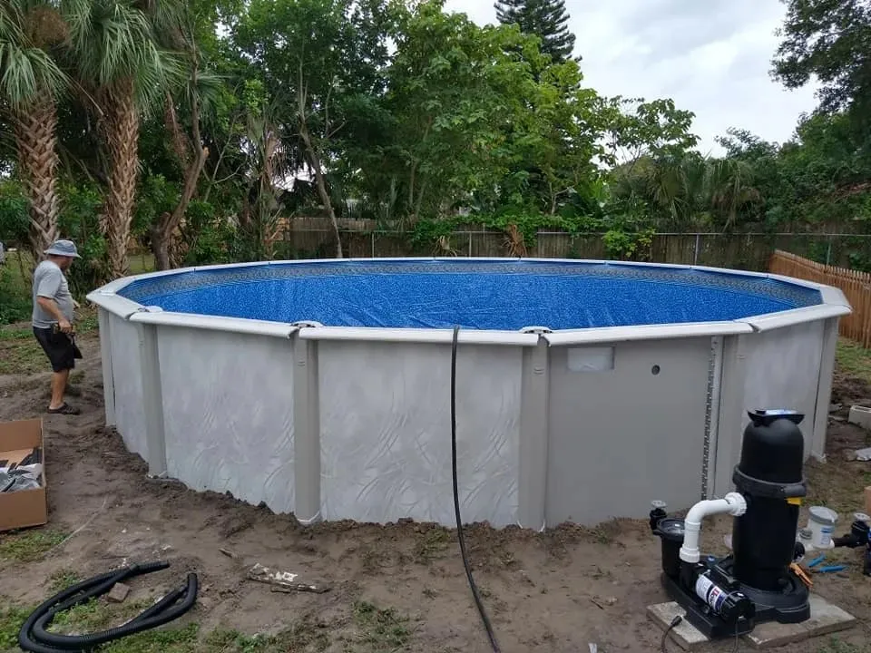 Aboveground Pool Installers Tampa photo 11
