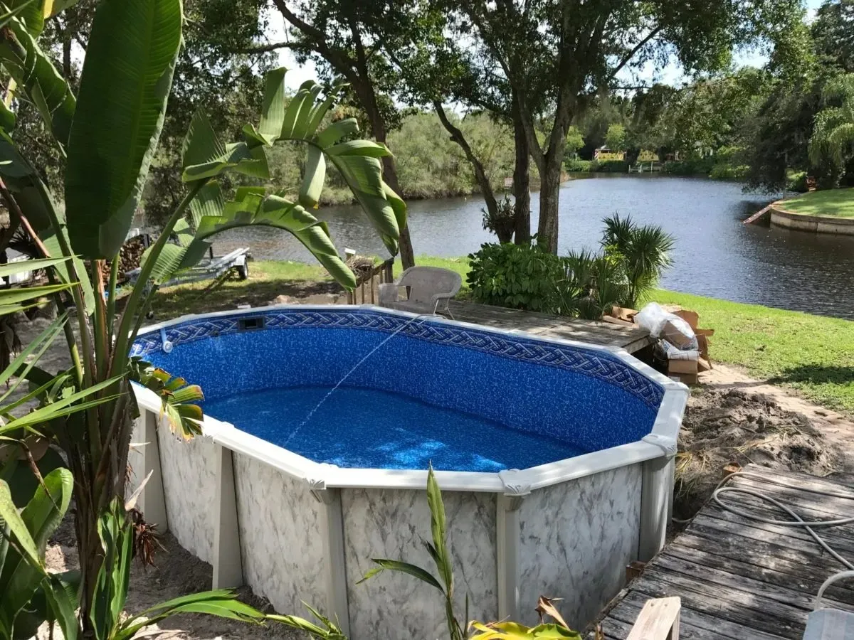 Aboveground Pool Installers Tampa photo 2