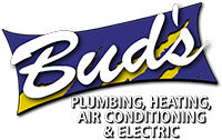 Bud's Plumbing, Heating, Air Conditioning, and Electric logo