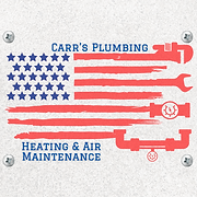 Carr's Plumbing, Heating & Air, and Maintenance logo