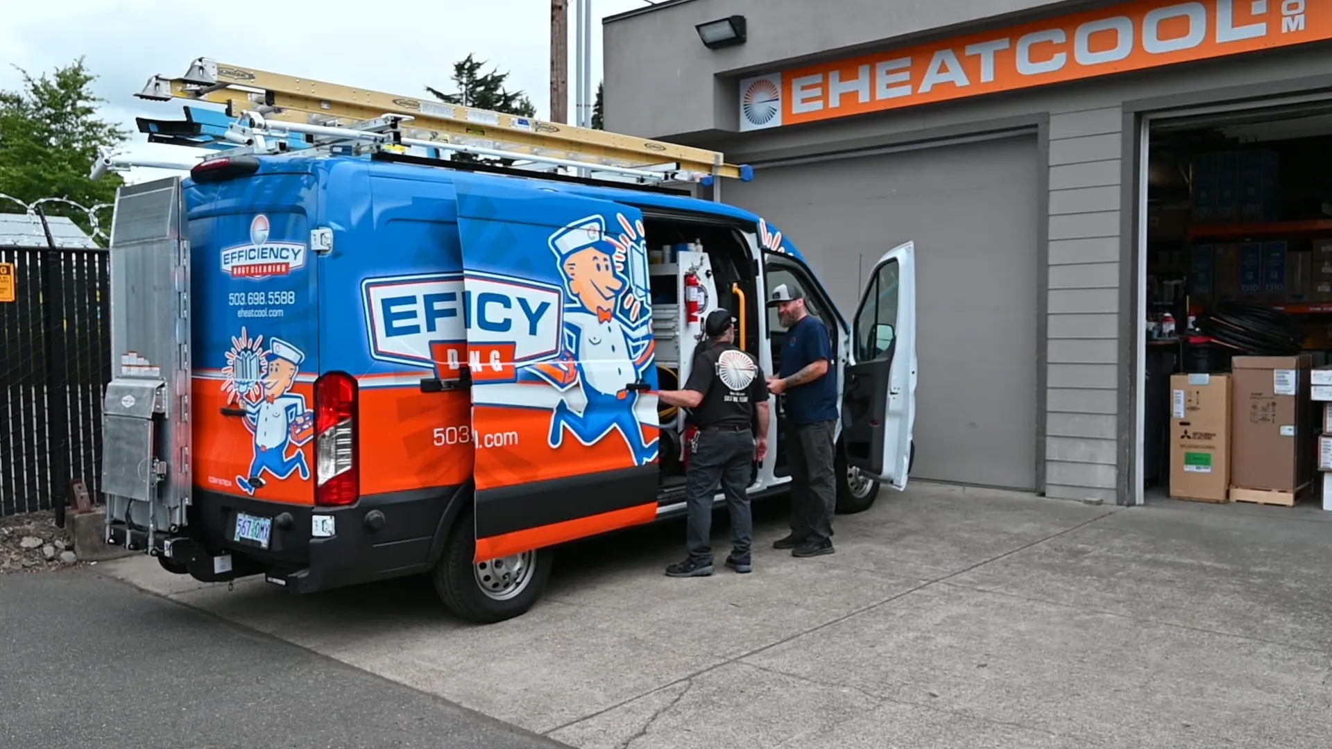 Efficiency Heating & Cooling photo 3