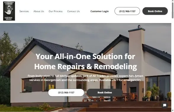 Jack of All Trades At Your Door Handyman Services photo 1