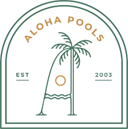 Aloha Pools logo