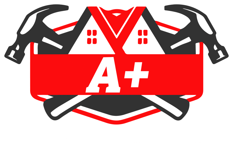 A+ Roofing Services logo