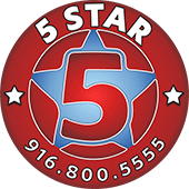 5 Star Plumbing logo