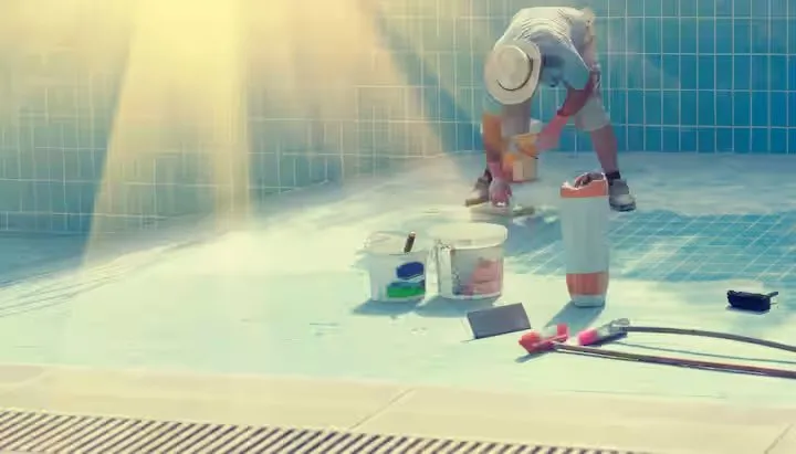 Space City Pool Resurfacing photo 2