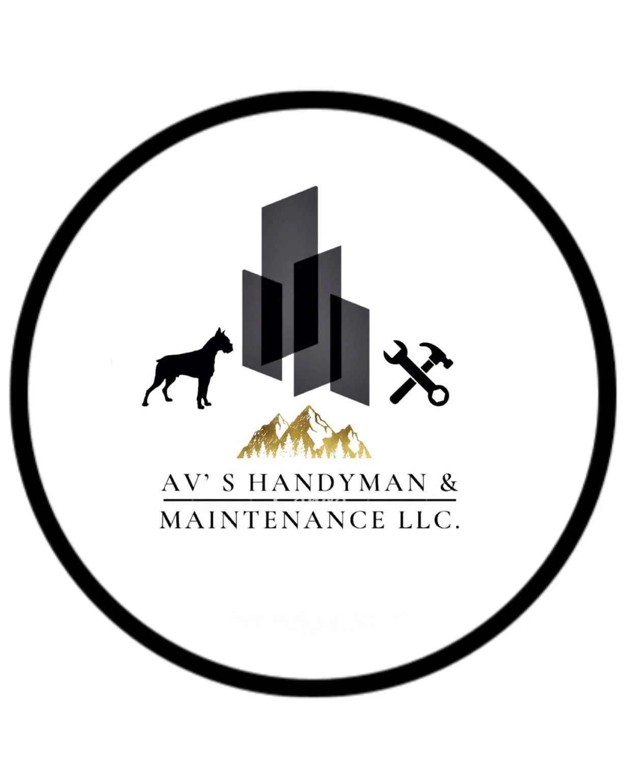 AV's Handyman & Maintenance logo